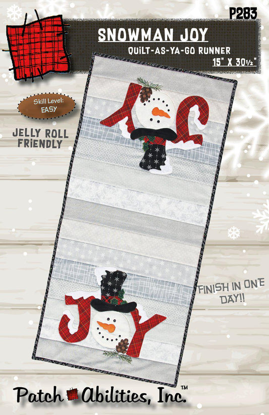Snowman Joy Patch Abilities Pattern