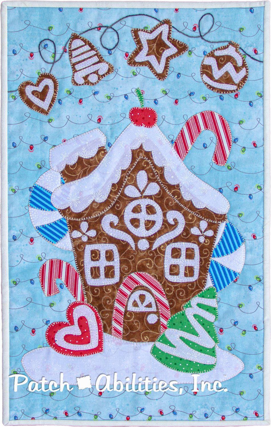 Gingerbread Memories Patch Abilities Pattern