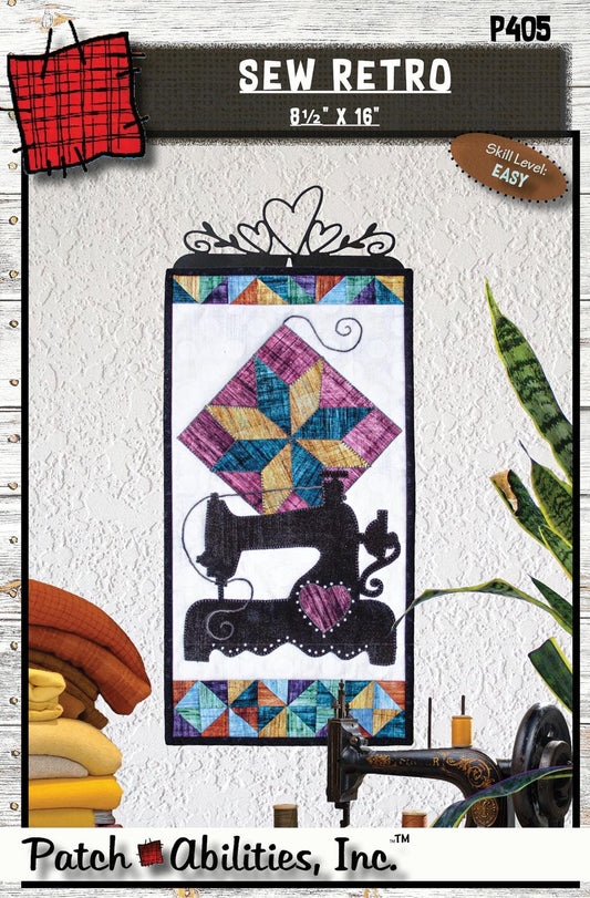 Sew Retro Patch Abilities Pattern