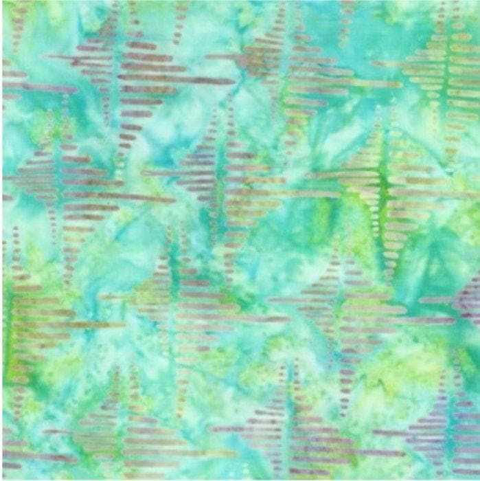 Fairy Floss Woodblock #322304965 Lines Teal Chameleon