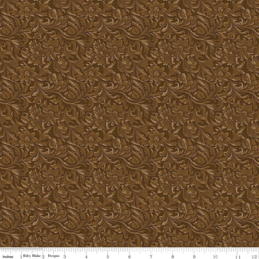 Cowgirl Leather Brown #17485-Brown