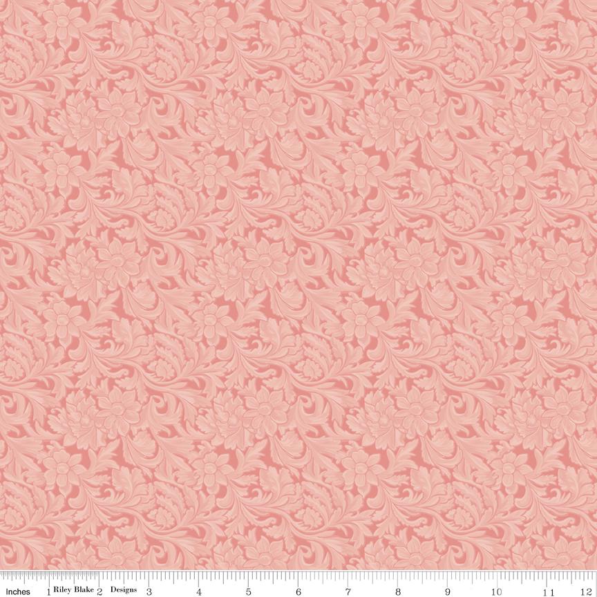 Cowgirl Leather #C17485-Pink