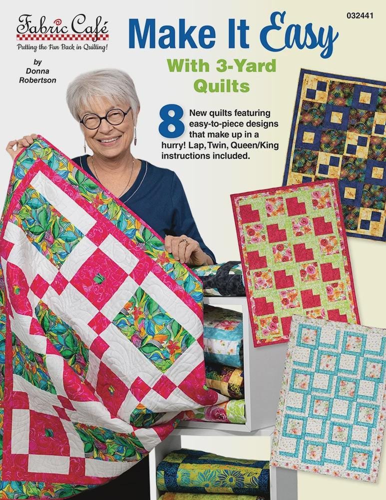 Fabric Cafe - Make It Home With 3-Yard Quilts #032541