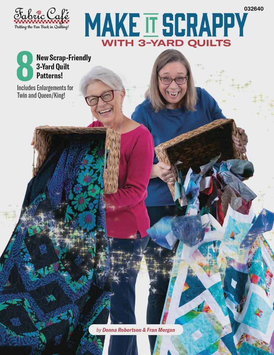 Fabric Cafe - Make It Scrappy With 3-Yard Quilts #032640