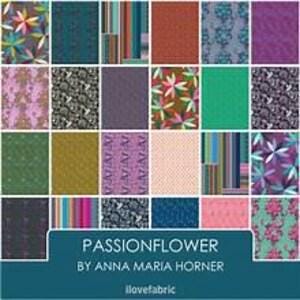 Passion Flower by Anna Maria Horner- Free Spirit-42 piece-10"Charm Pack FB610AH.S718X