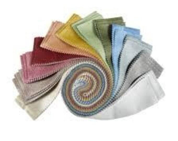 Maywood Studio Starlight Metallics 2 1/2" Strip Roll of 40 piece -ST-MASSTM