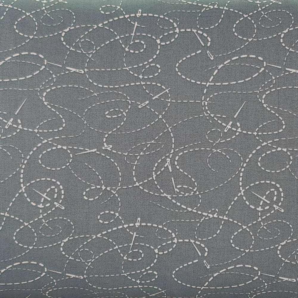 Needle & Thread - 108" Wideback Gray #NT108