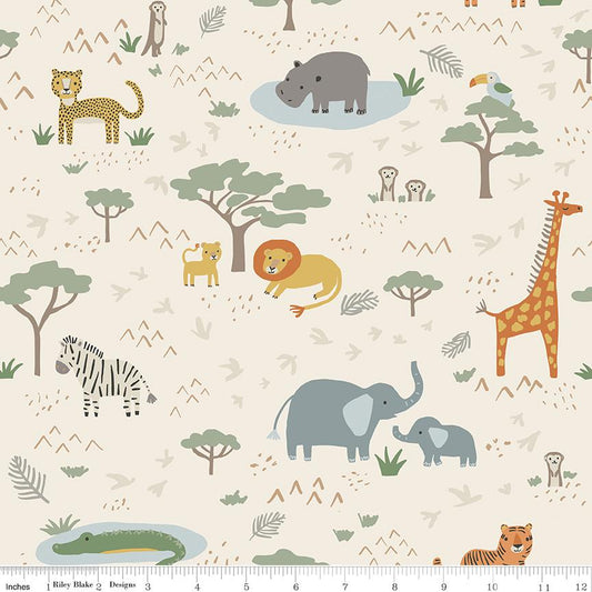 Leo & Savannah #C17540-Cream