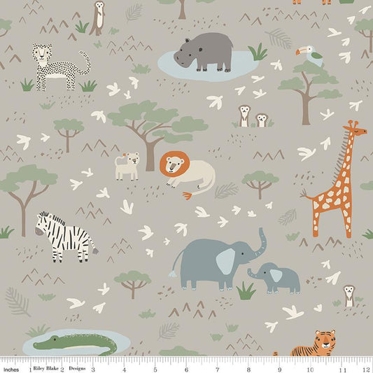 Leo & Savannah #C17540-Gray