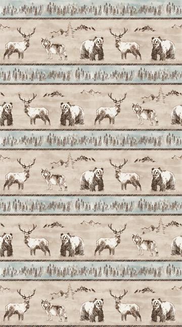 Misty Mountain - taupe #22977-14 or Kit