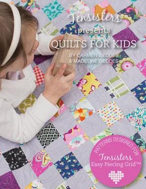 TenSister Quilts for Kids Handicraft book . #9780996673815