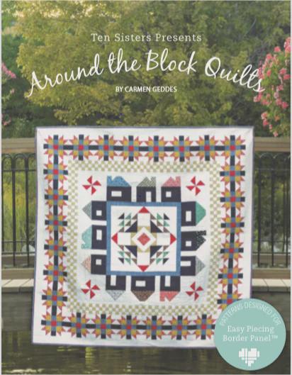 TenSister Around the Block Quilts Handicraft book . #854193006444
