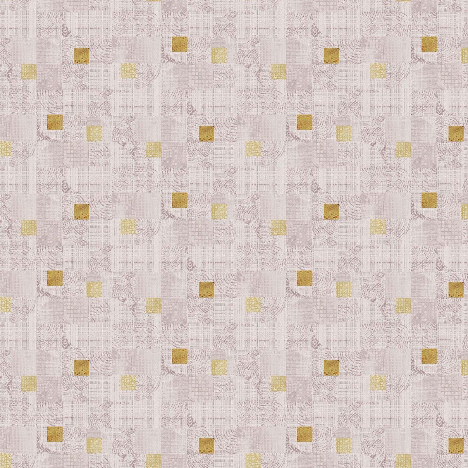 Clearance Falcon Ridge - Tonal w/gold squares #25131-14