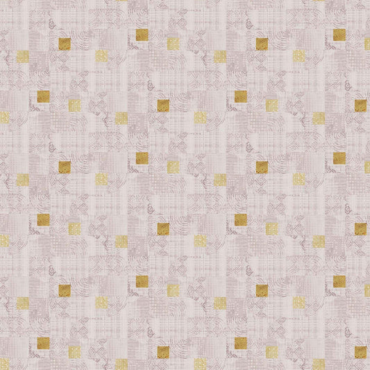 Clearance Falcon Ridge - Tonal w/gold squares #25131-14