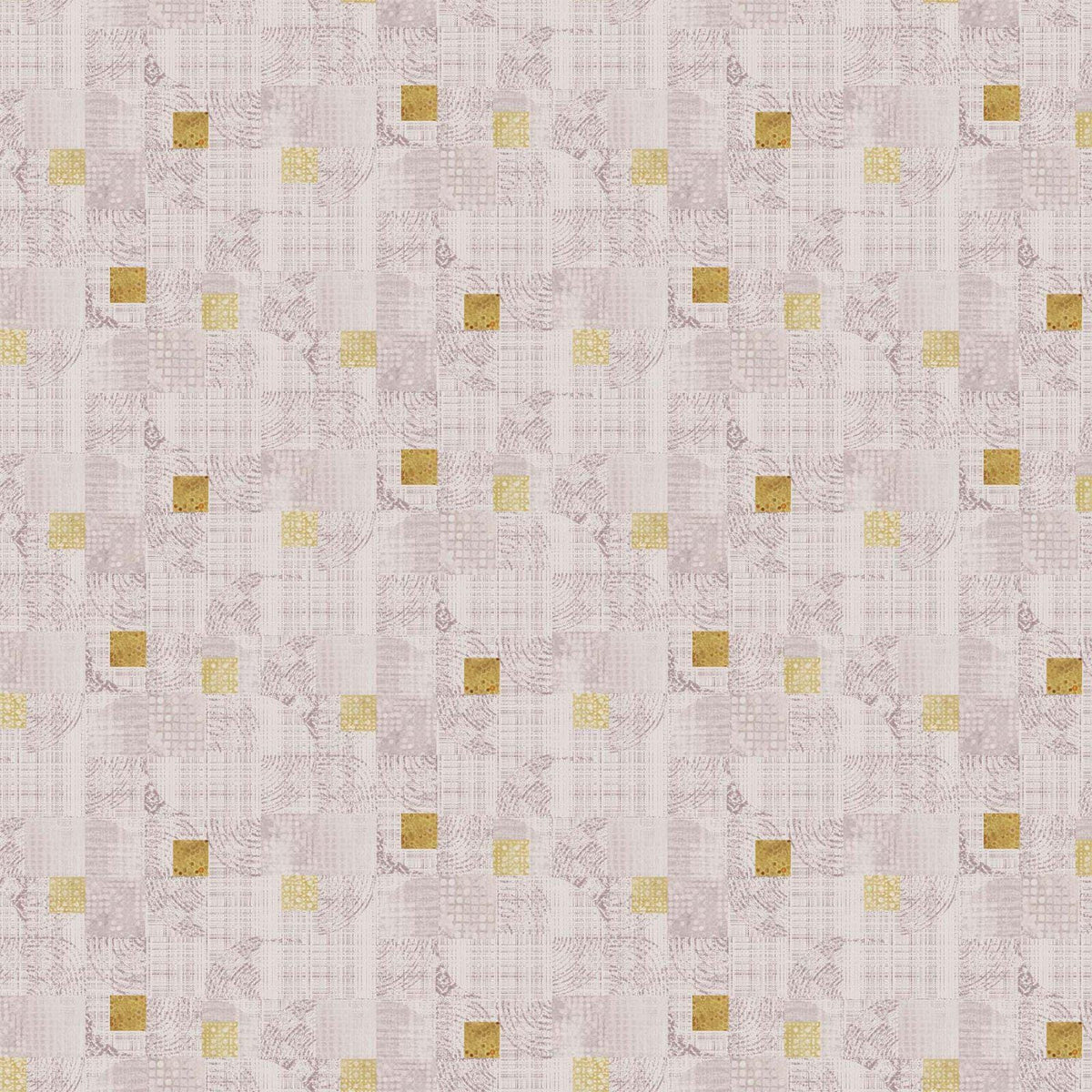 Clearance Falcon Ridge - Tonal w/gold squares #25131-14