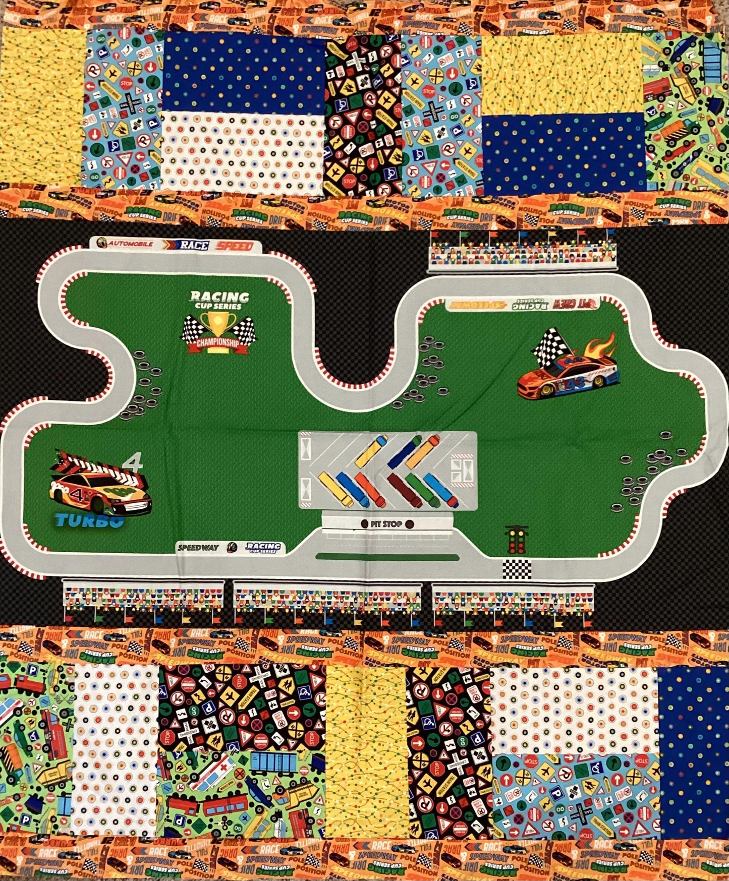 Speedway Quilt Kit