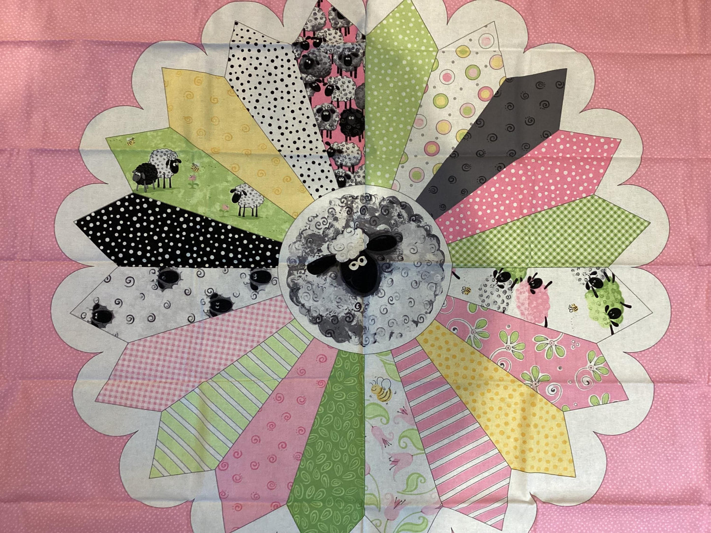 Lal the Lamb October Sky Quilt Kit