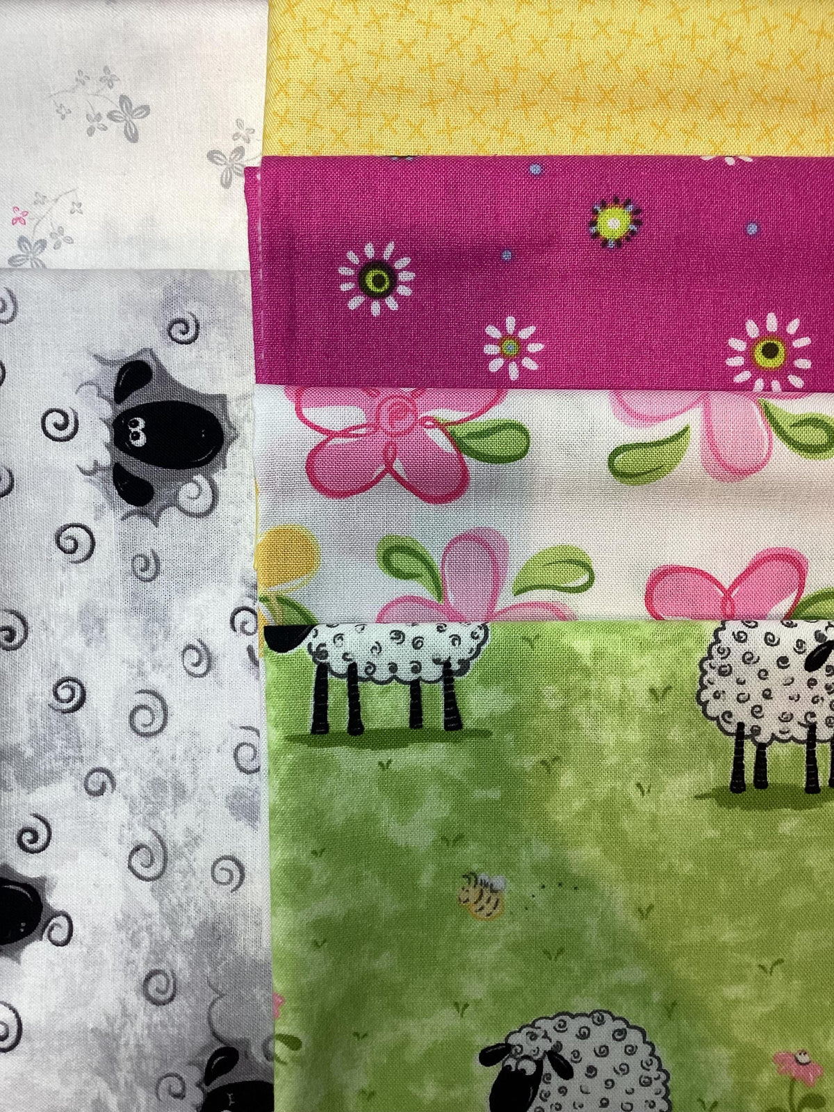 Lal the Lamb October Sky Quilt Kit