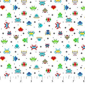 Clearance - Gaming Zone white multi # 24572-10