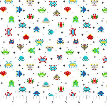 Clearance - Gaming Zone white multi # 24572-10
