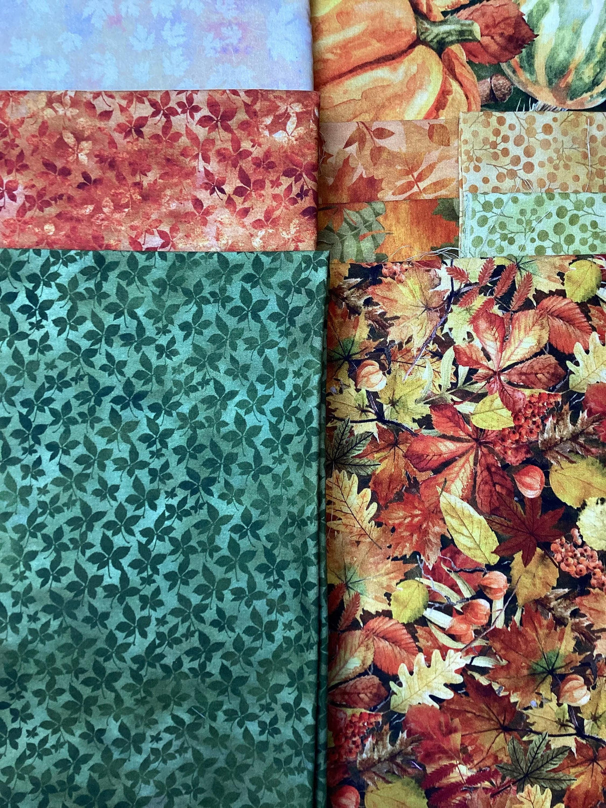 Autumn Celebration Wreath Quilt Kit