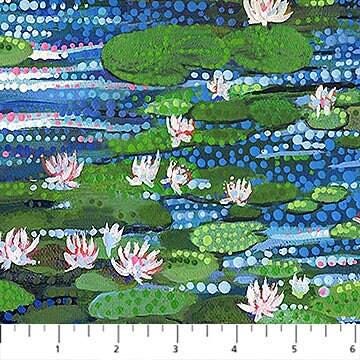 Water Garden Blue 21918-44