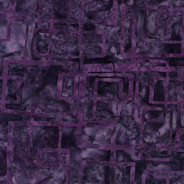 Fairy Floss Woodblock #322302475 Cubes Purple Eggplant
