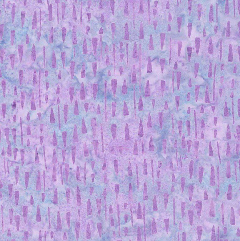 Fairy Floss Woodblock #322301410 Chips Purple Foxglove