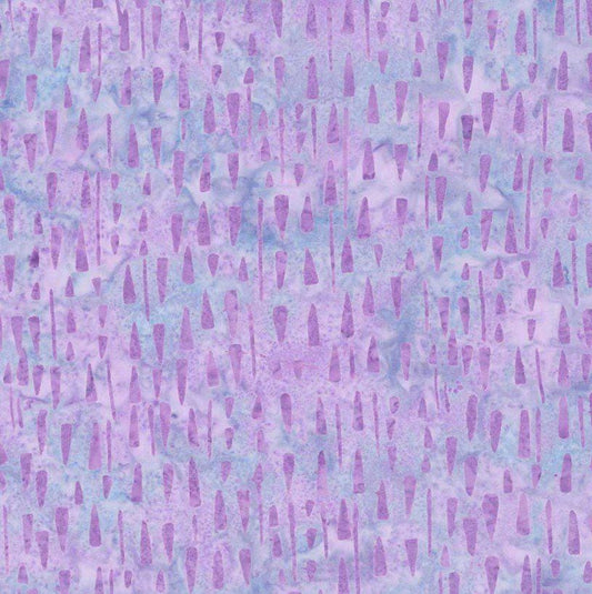 Fairy Floss Woodblock #322301410 Chips Purple Foxglove