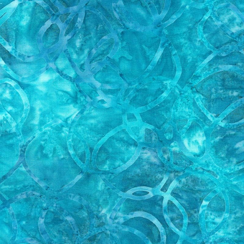 Fairy Floss Woodblock Rings #322305955 Teal Aruba