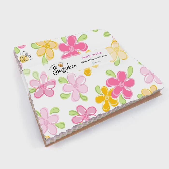 Susybee 10" Squares 42 pieces TSQ0451
