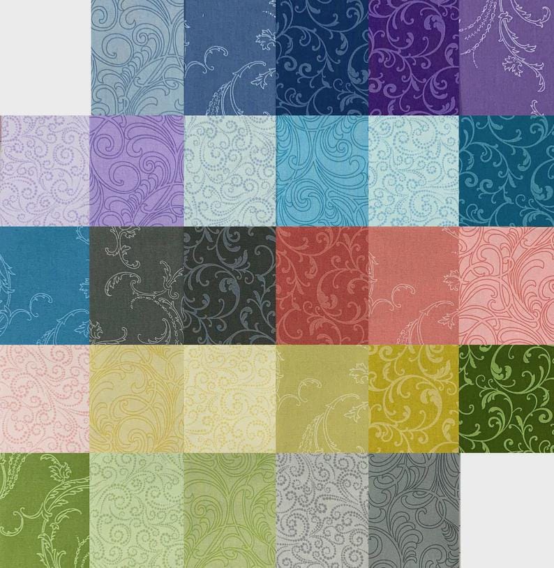 Classic Scrolls & Blenders "10 Layer Cake" 42 piece CSB10PK