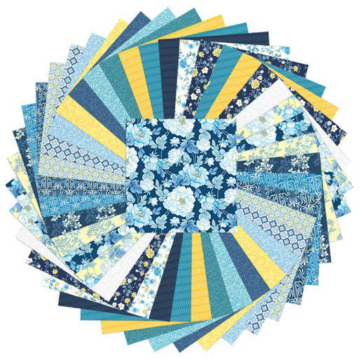 Veranda by Rockstar Sewing 42 piece "10" Layer Cake" VRN10PK