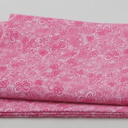 Isadora- Tonal Floral Pink- 108" Wideback #TFP108