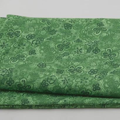 Isadora- Tonal Floral Lime 108" Wideback #TFL108