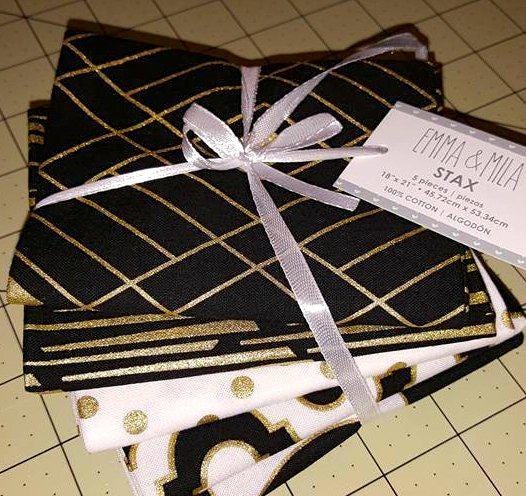 Emma & Mila Stax 5 piece FQ Bundle # 032314