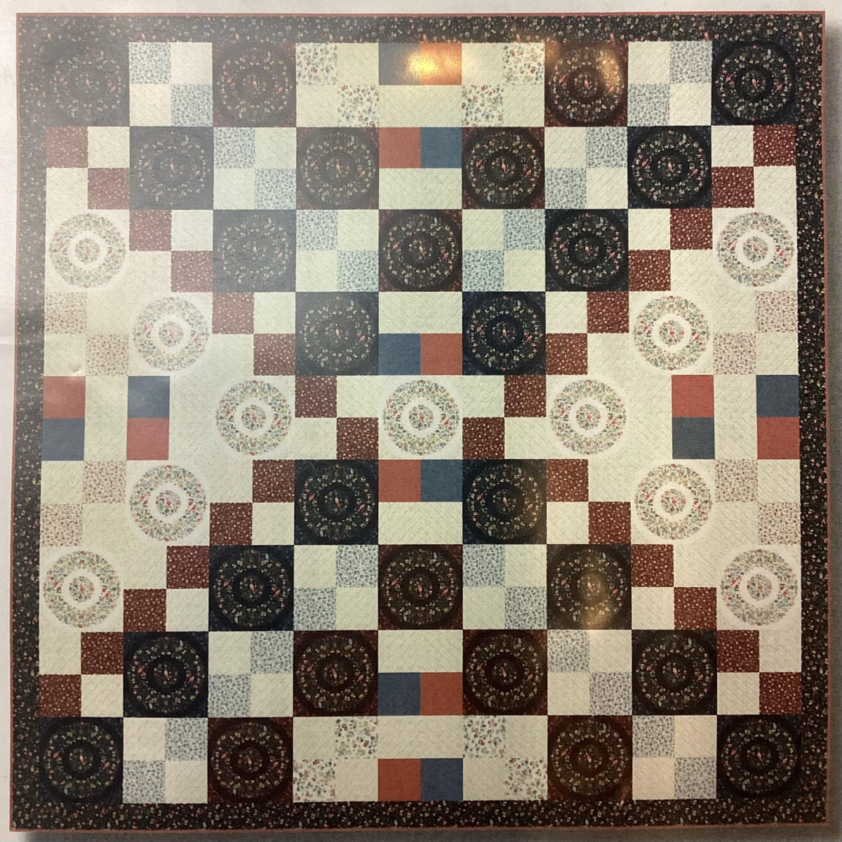 Floral Whirlwind Quilt Kit