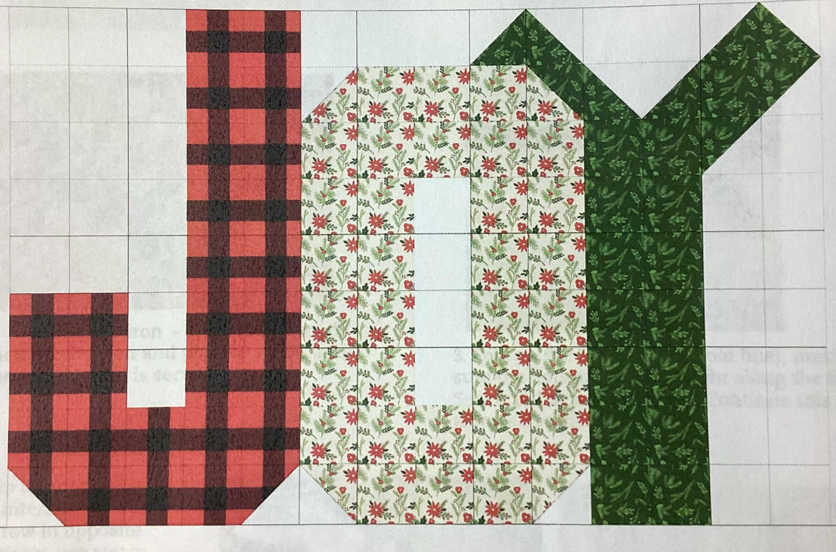 Pre-Cut Holiday Joy Quilt Kit