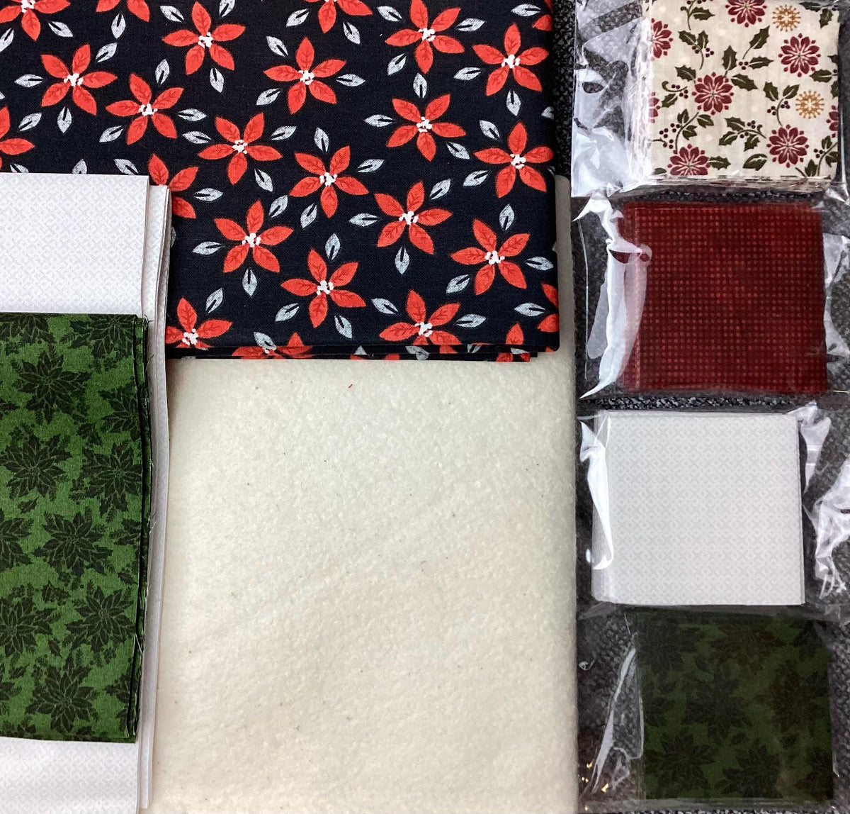 Pre-Cut Holiday Joy Quilt Kit