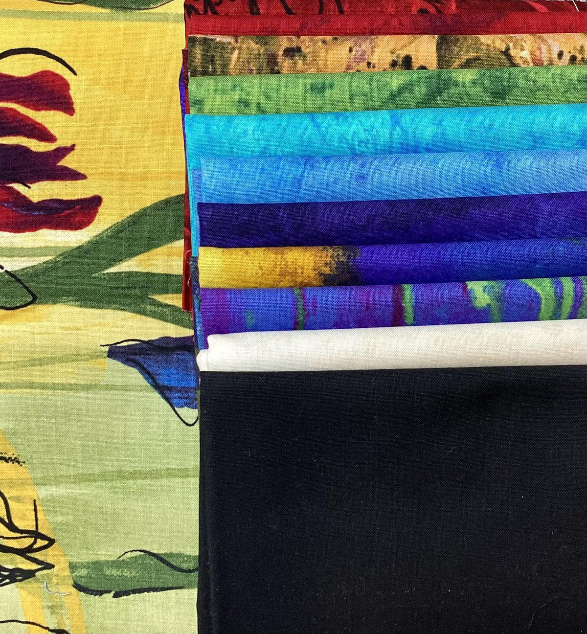 City Exchange Morning Spring Quilt Kit
