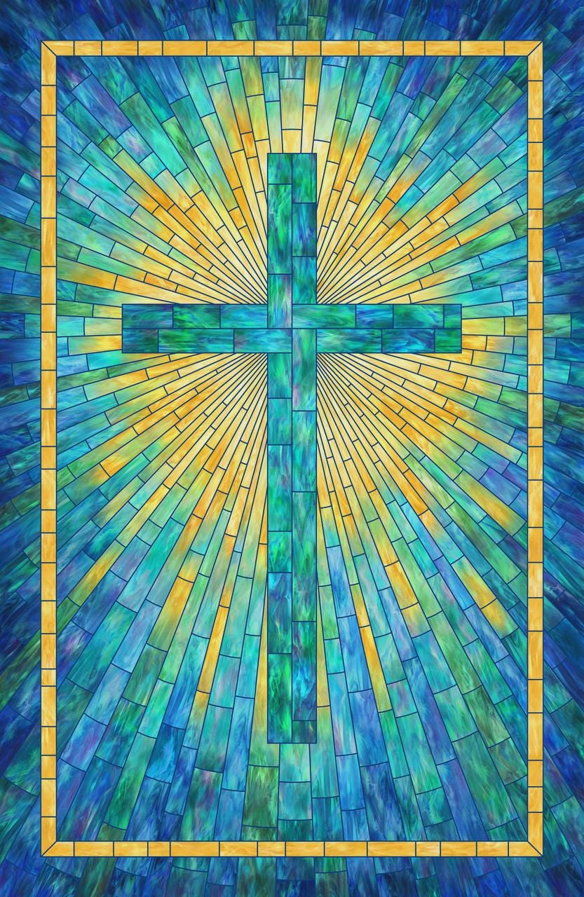 Rays of Glory "Enlightened" Quilt Kit