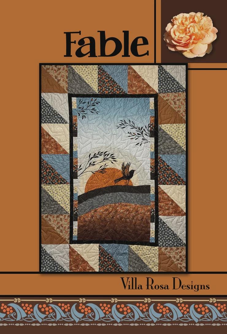 Mountain Wilderness "Fable" Quilt Kit