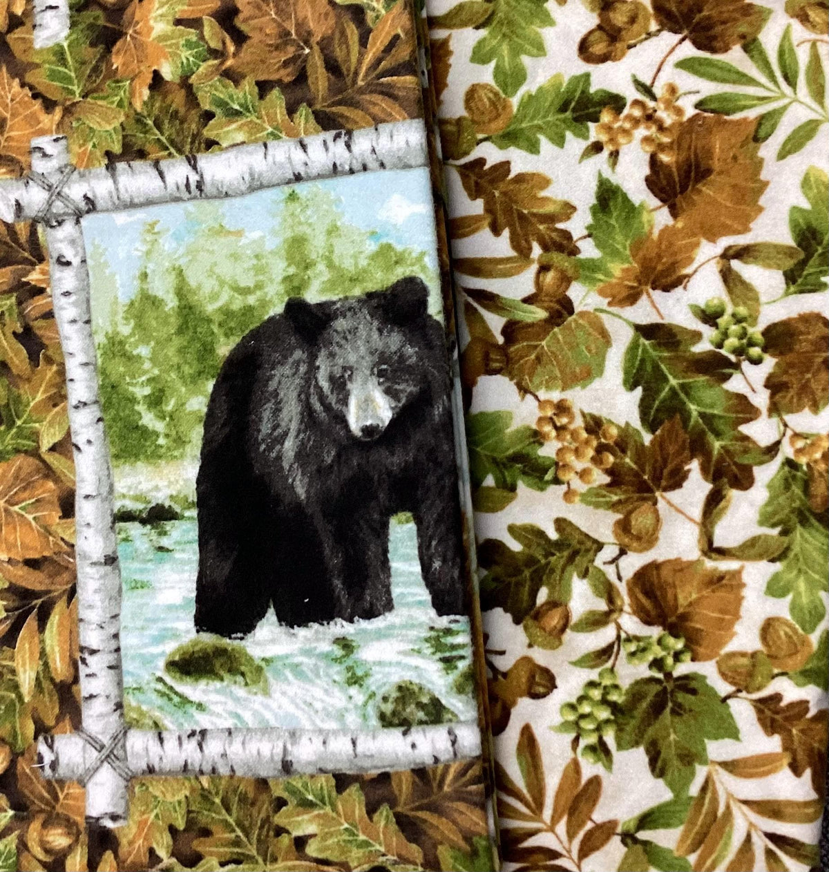 Mountain Wilderness "Fable" Quilt Kit