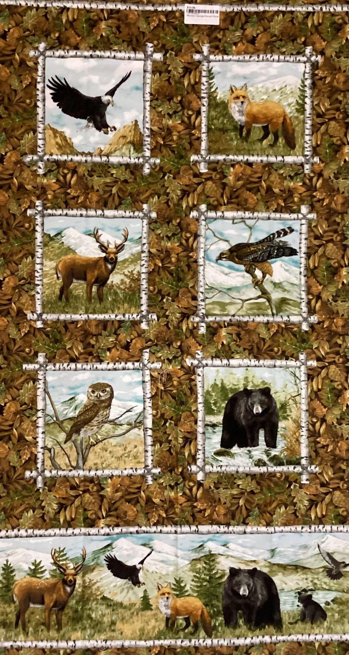 Mountain Wilderness "Fable" Quilt Kit