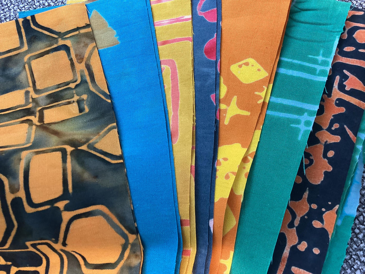 Pre-Cut Tumbling Quilt Kit