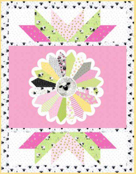 Lal the Lamb October Sky Quilt Kit