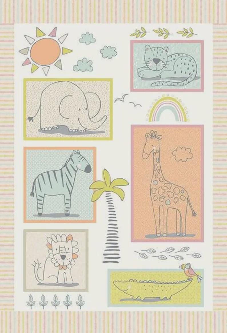 Safari Sunrise Pre-Cut Quilt Kit