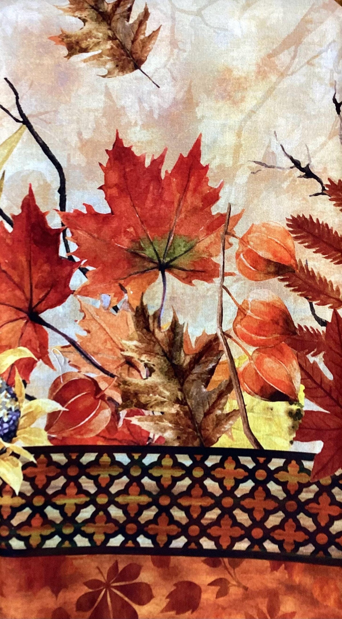 Autumn Celebration Wreath Quilt Kit