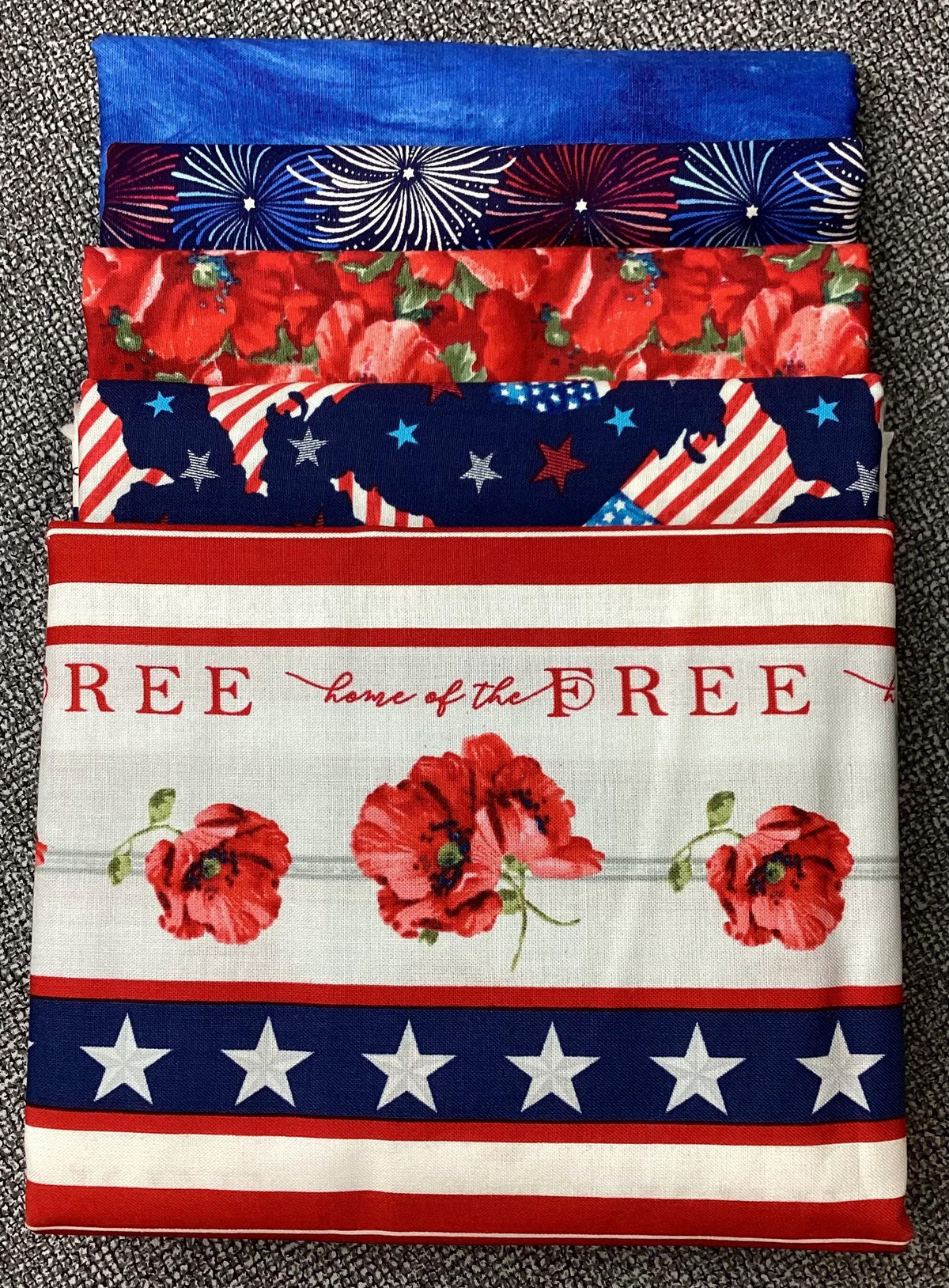 Liberty For All "Honor" Quilt Kit