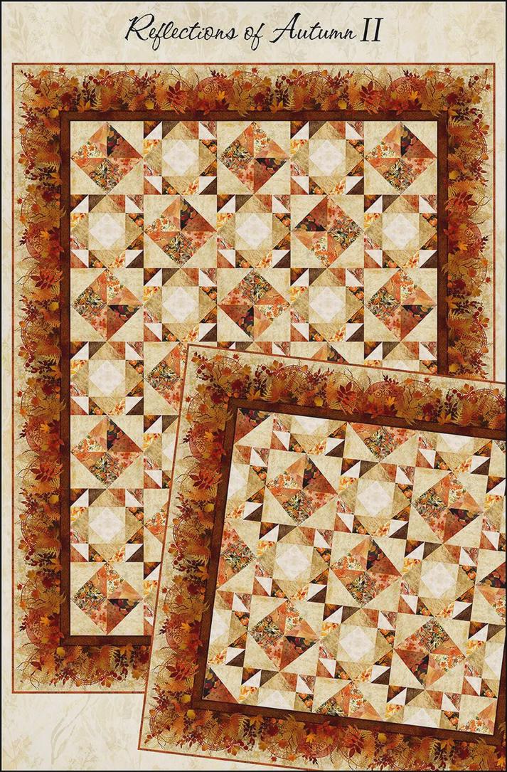 Reflections of Autumn II Quilt Kit